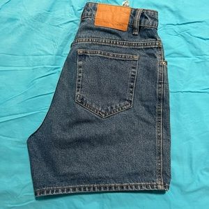 Zara High Rise Shorts